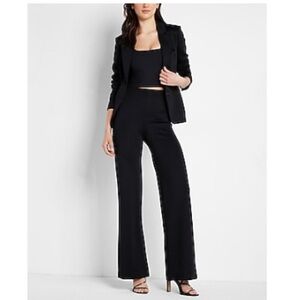 NWT Wide leg high rise pant